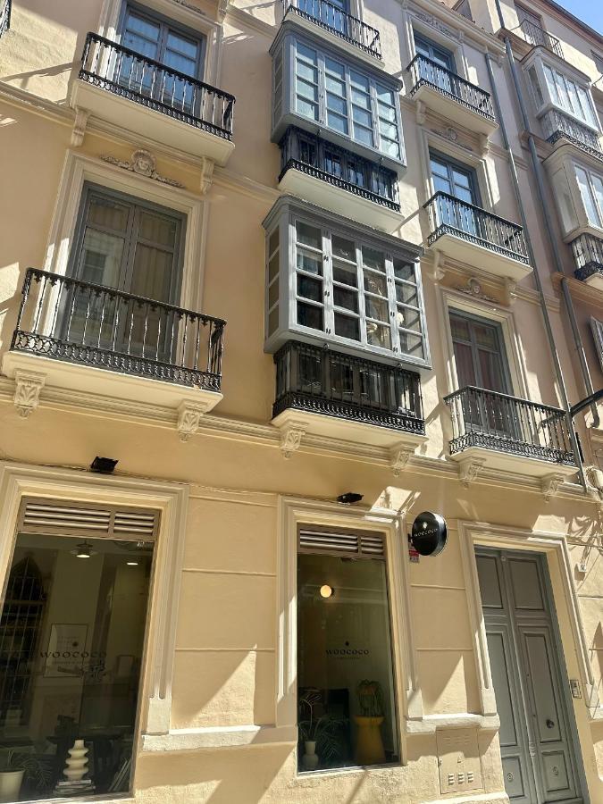 Apartament Bakari Centro Malaga Zewnętrze zdjęcie